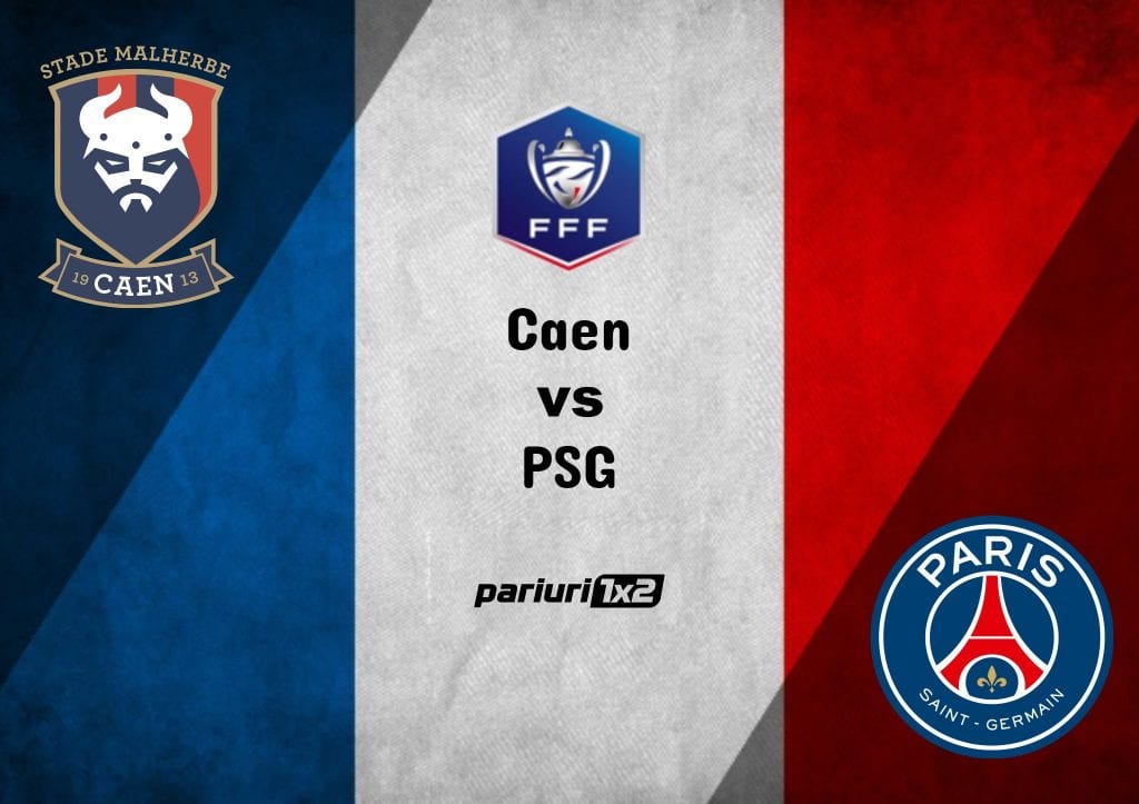 Pariuri fotbal » Caen – Paris Saint-Germain: Diferenta clara de valoare si un pariu la cota 1.72!