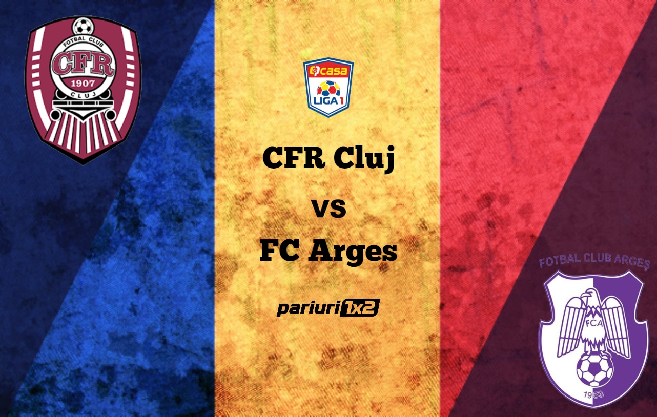 Pariuri fotbal: CFR Cluj – FC Argeș » Ratează „Bursucul” victoria la ultima reprezentație ca principal al campioanei?
