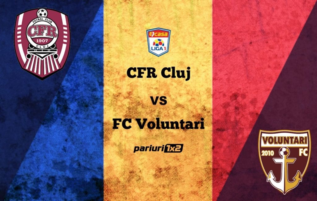 Pariuri fotbal: CFR Cluj – FC Voluntari » Campioana are din nou șansa primului loc!