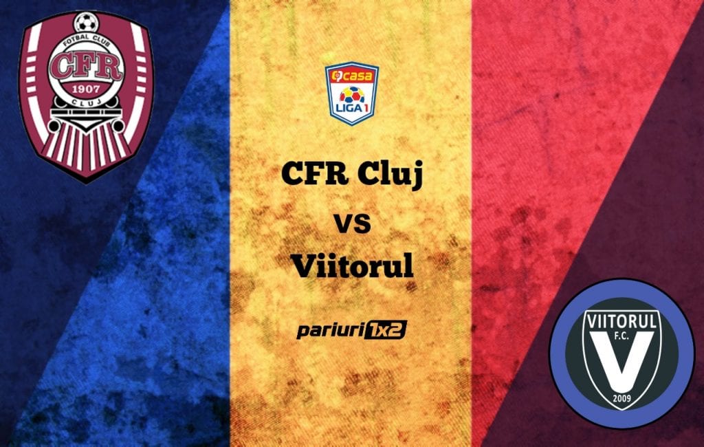 Pariuri fotbal: CFR Cluj – Viitorul Constanța » Dobrogenii vin fără Mircea Rednic în „Gruia!”