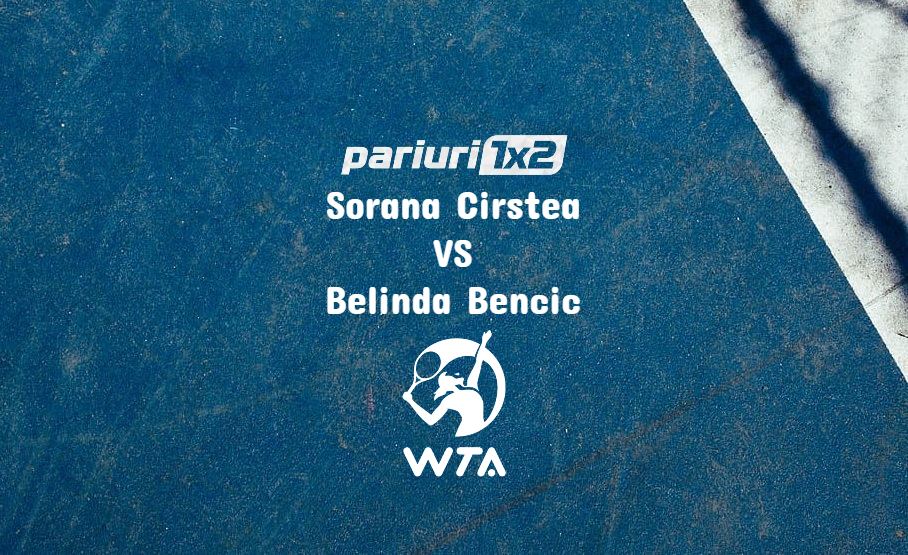 Ponturi tenis » Cirstea – Bencic: Cote egale la victorie, dar diferenta evidenta de valoare!