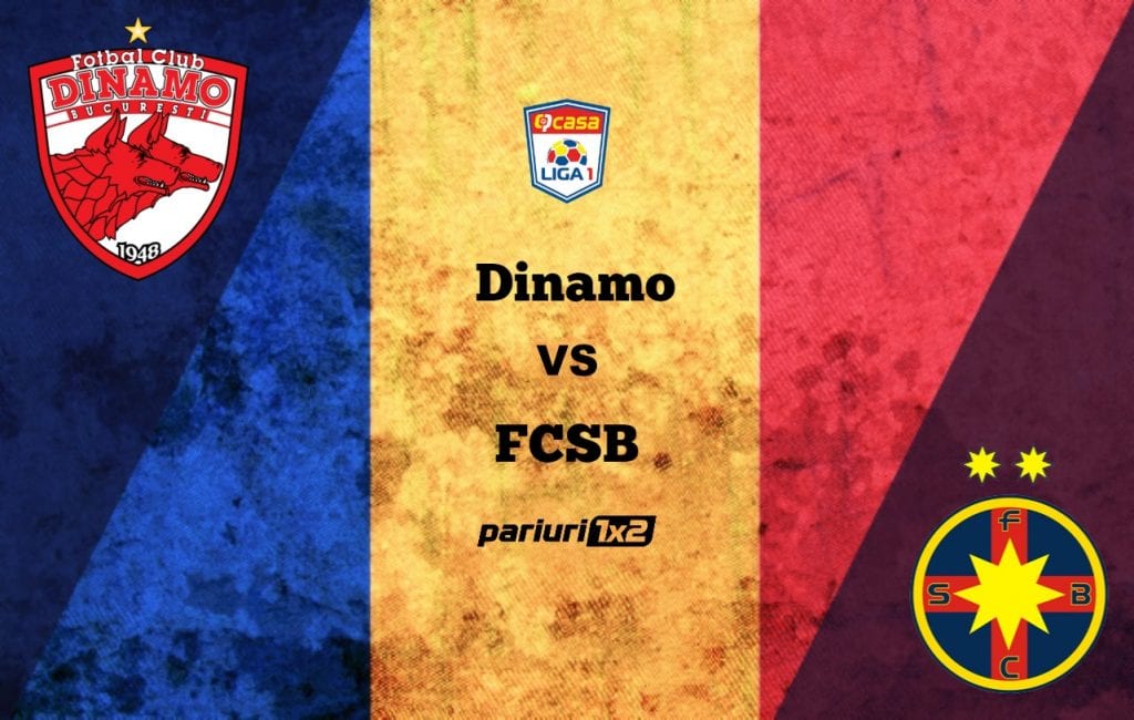 Pariuri fotbal: Dinamo – FCSB » „Derby de România” promite spectacol și goluri!