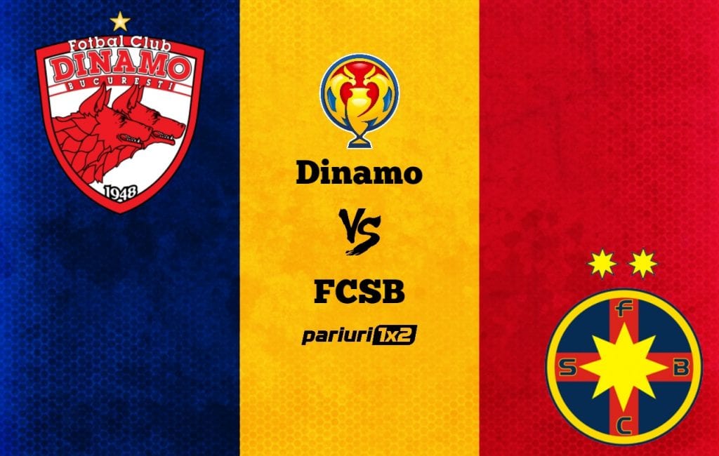 Pariuri fotbal: Dinamo – FCSB » Golurile garantează profitul la derby-ul din optimile Cupei României!