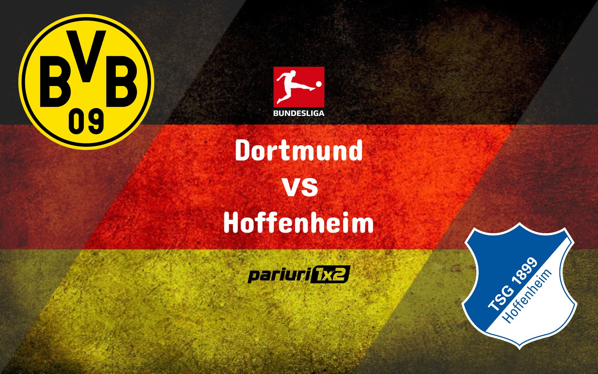 dortmund - hoffenheim