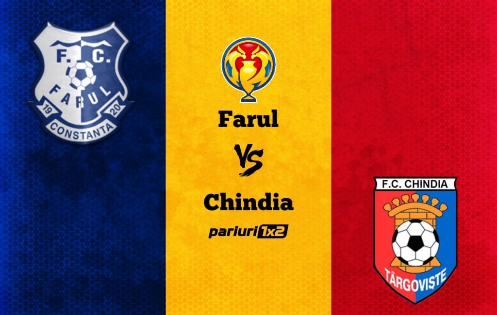 Pariuri fotbal: Farul Constanța – Chindia Târgoviște » Dâmbovițenii favoriți la calificarea în sferturile de finală ale Cupei României!