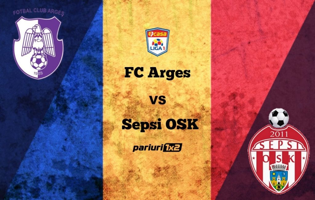 Pariuri fotbal: FC Argeș – Sepsi OSK » Covăsnenii încearcă să facă pasul decisiv spre play-off în „Trivale!”