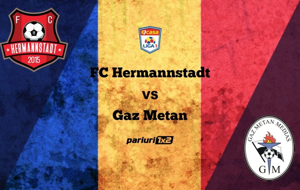 Pariuri fotbal: FC Hermannstadt – Gaz Metan » Război în Liga 1 între sibieni la Mediaș!