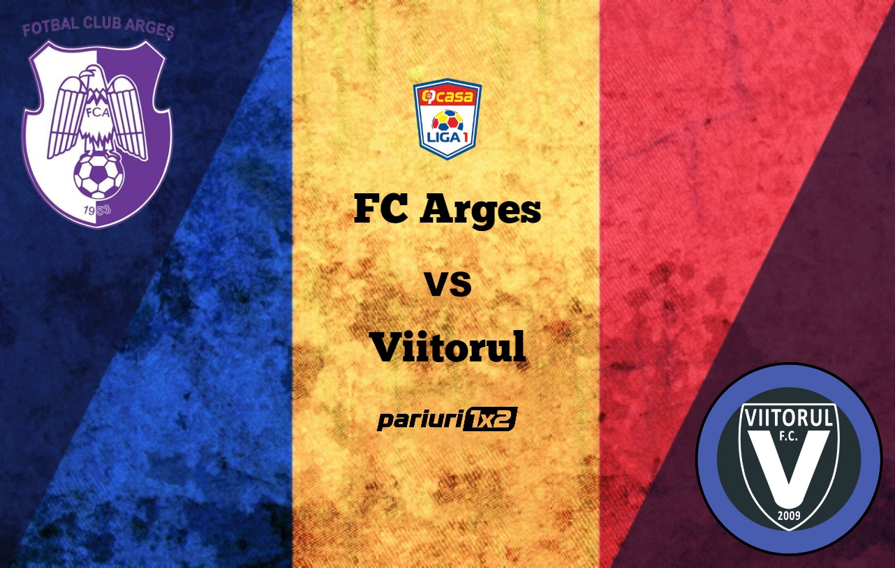 Pariuri fotbal: FC Argeș – Viitorul » Constănțenii joacă în „Trivale” ultima șansă la play-off!