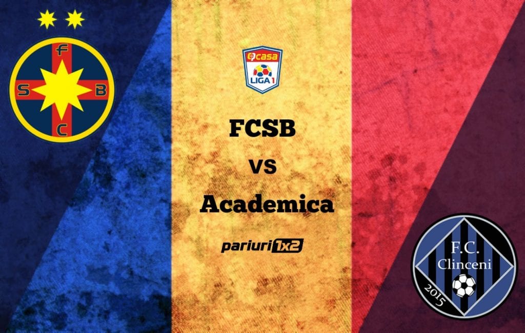 Pariuri fotbal: FCSB – Academica » Surpriza, exclusă pe „Național Arena!”