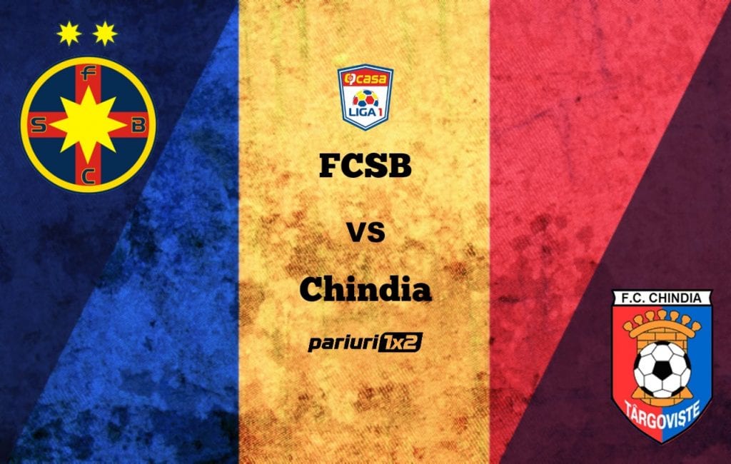 Pariuri fotbal: FCSB – Chindia » Victoria securizează bucureștenilor primul loc în Liga 1!