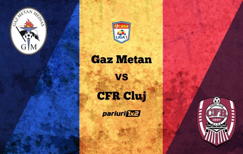 Pariuri fotbal: Gaz Metan – CFR Cluj » Campioana vine la Mediaș cu gând de revanșă!