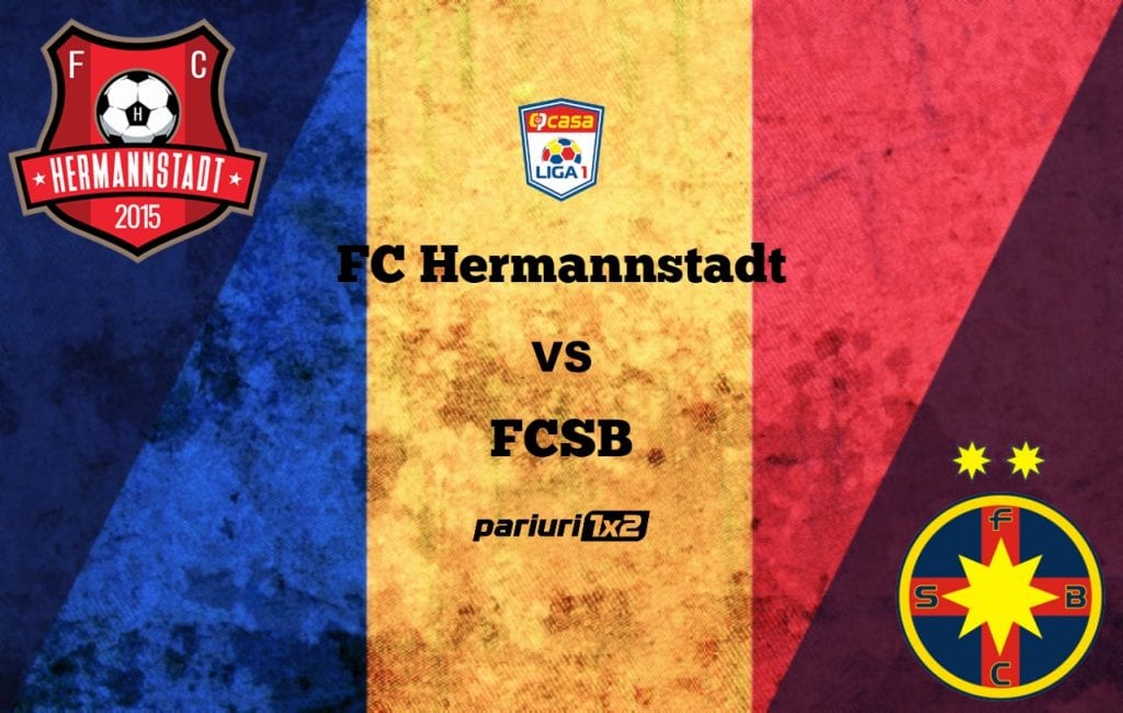 Pariuri Super 12: FC Hermannstadt – FCSB » Liderul atacă victoria în fața unei formații care nu a mai câștigat de 10 etape!