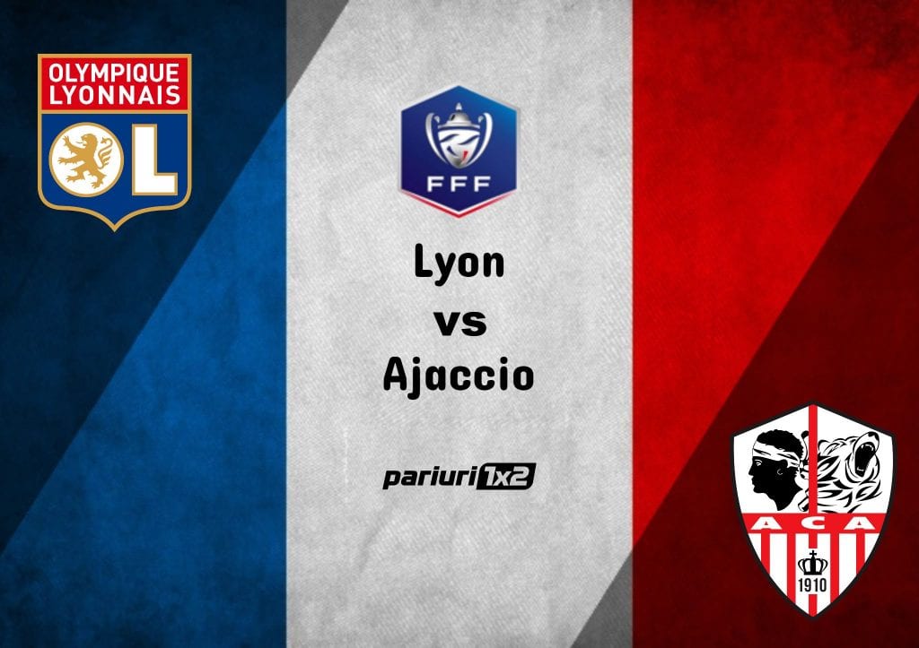 Pariuri fotbal » Lyon – Ajaccio: Pont pe goluri la cota 1.72, cu sanse mari de reusita!