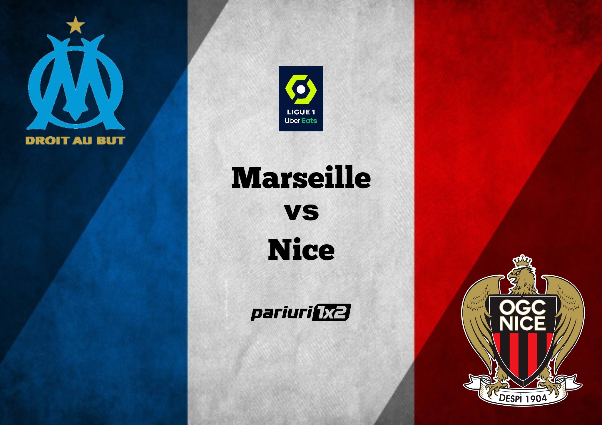 Ponturi fotbal online » Marseille – Nice: Mizam pe cote de 1.78 si 2.10 in derby-ul sudului Frantei