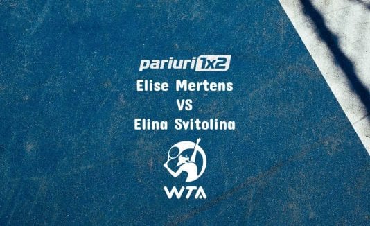 Elise Mertens - Elina Svitolina