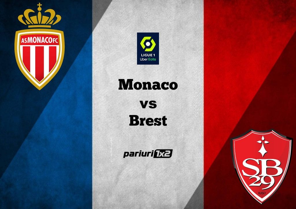 Pariuri fotbal » Monaco – Brest: Mizam pe goluri in Principat
