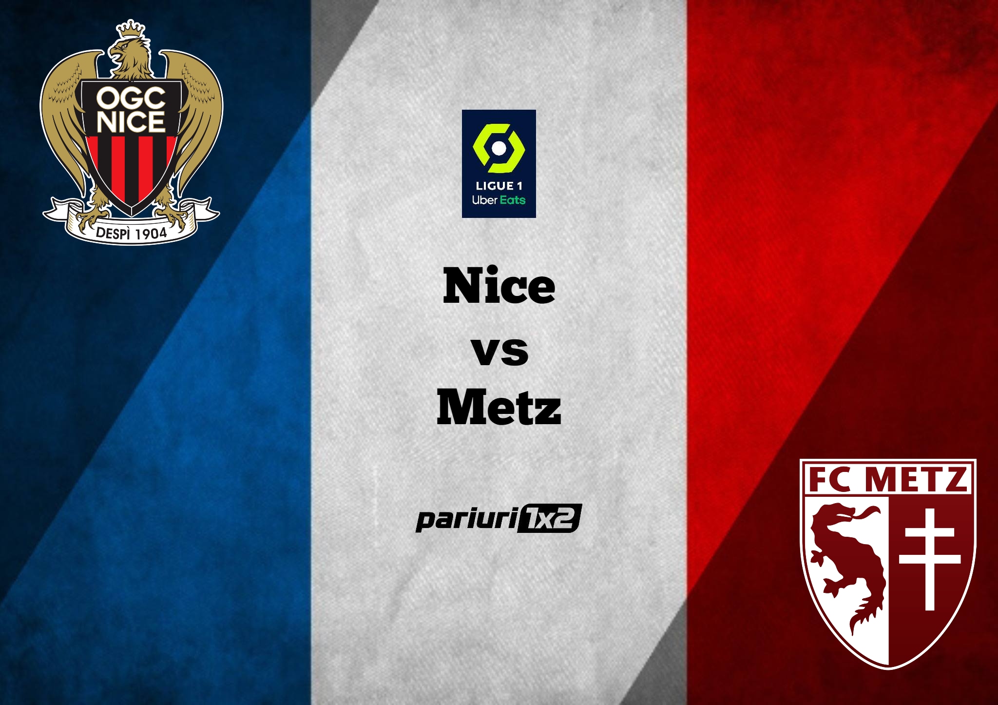 Pariuri fotbal » Nice -Metz: Adrian Ursea infrunta a patra defensiva din Franta