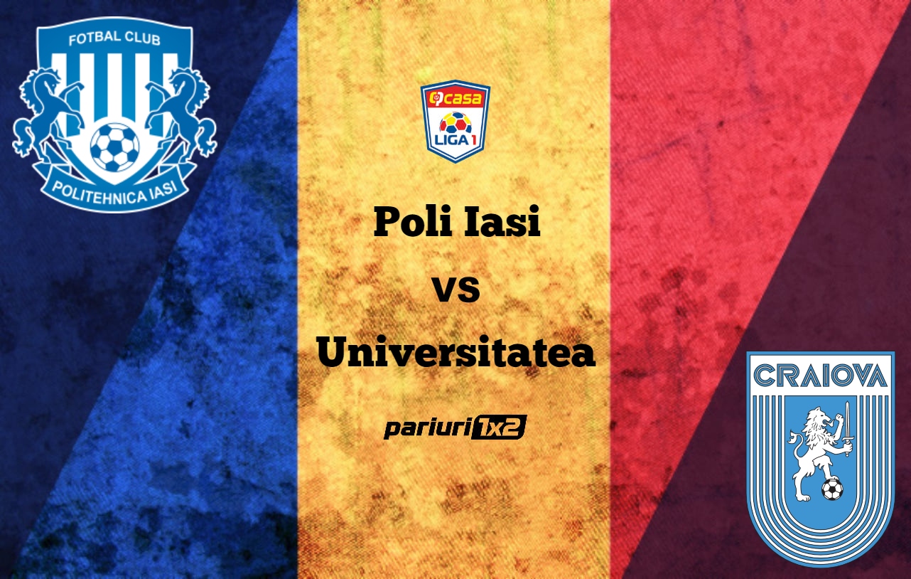 Pariuri fotbal: Poli Iași - Universitatea Craiova » Duel ...