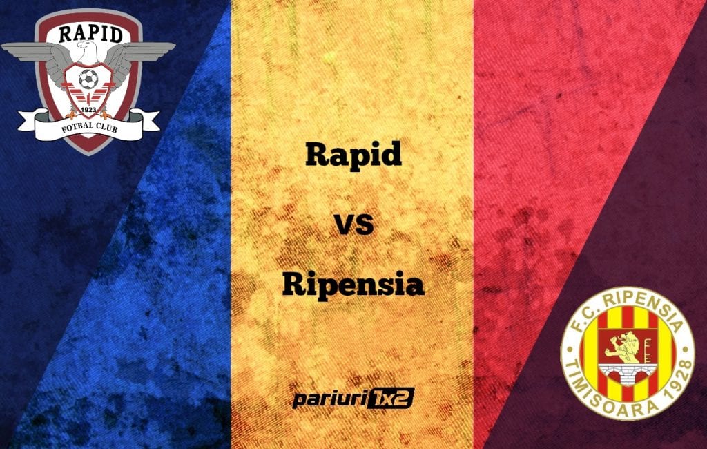 Pariuri fotbal: Rapid – Ripensia » „Giuleștenii” au șansa de a urca pe locul 2 în Liga secundă!