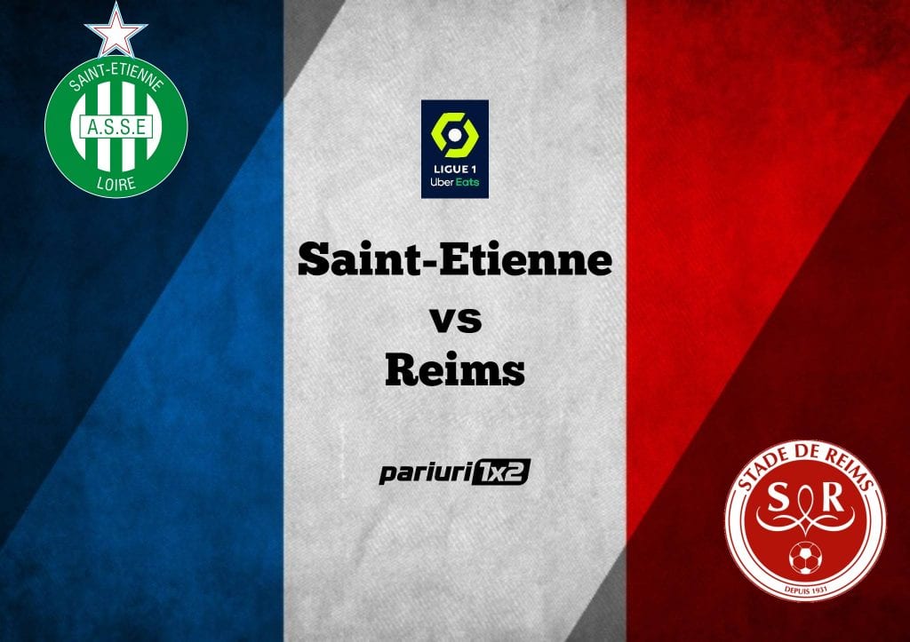 Pariuri fotbal » Saint-Etienne – Reims: Duel intre doua formatii istorice ale Frantei