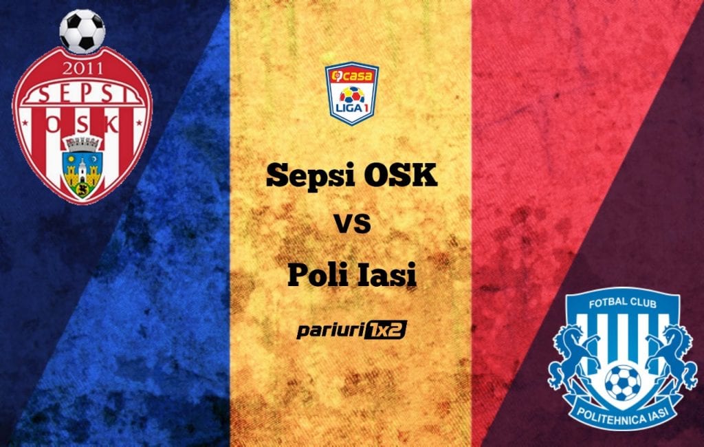 Pariuri fotbal: Sepsi OSK – Poli Iași » Reușesc moldovenii să profite de problemele covăsnenilor?