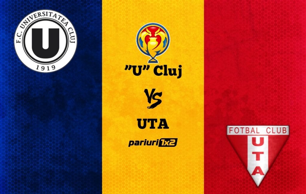 Pariuri fotbal: „U” Cluj – UTA » Pe „Cluj Arena” căutăm profitul în optimile Cupei României la cotele 1.45 și 1.60!