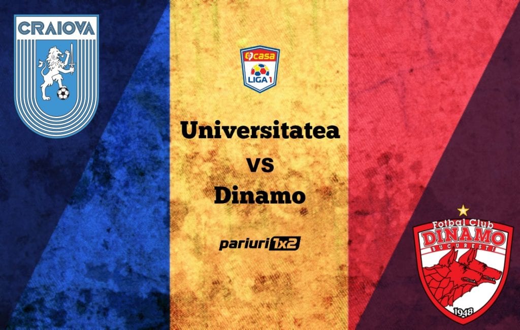 Pariuri fotbal: Universitatea – Dinamo » Pariem pe spectacol în derby-ul marilor orgolii din Bănie!