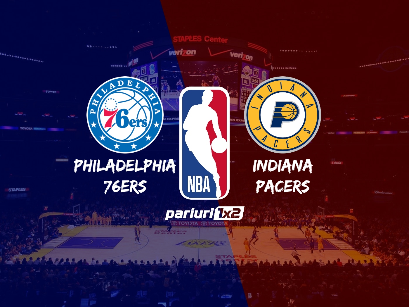 76ers - Pacers