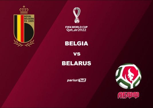 Belgia - Belarus