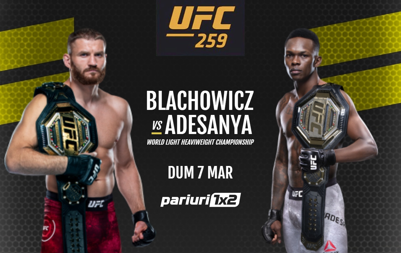 Blachowicz - Adesanya