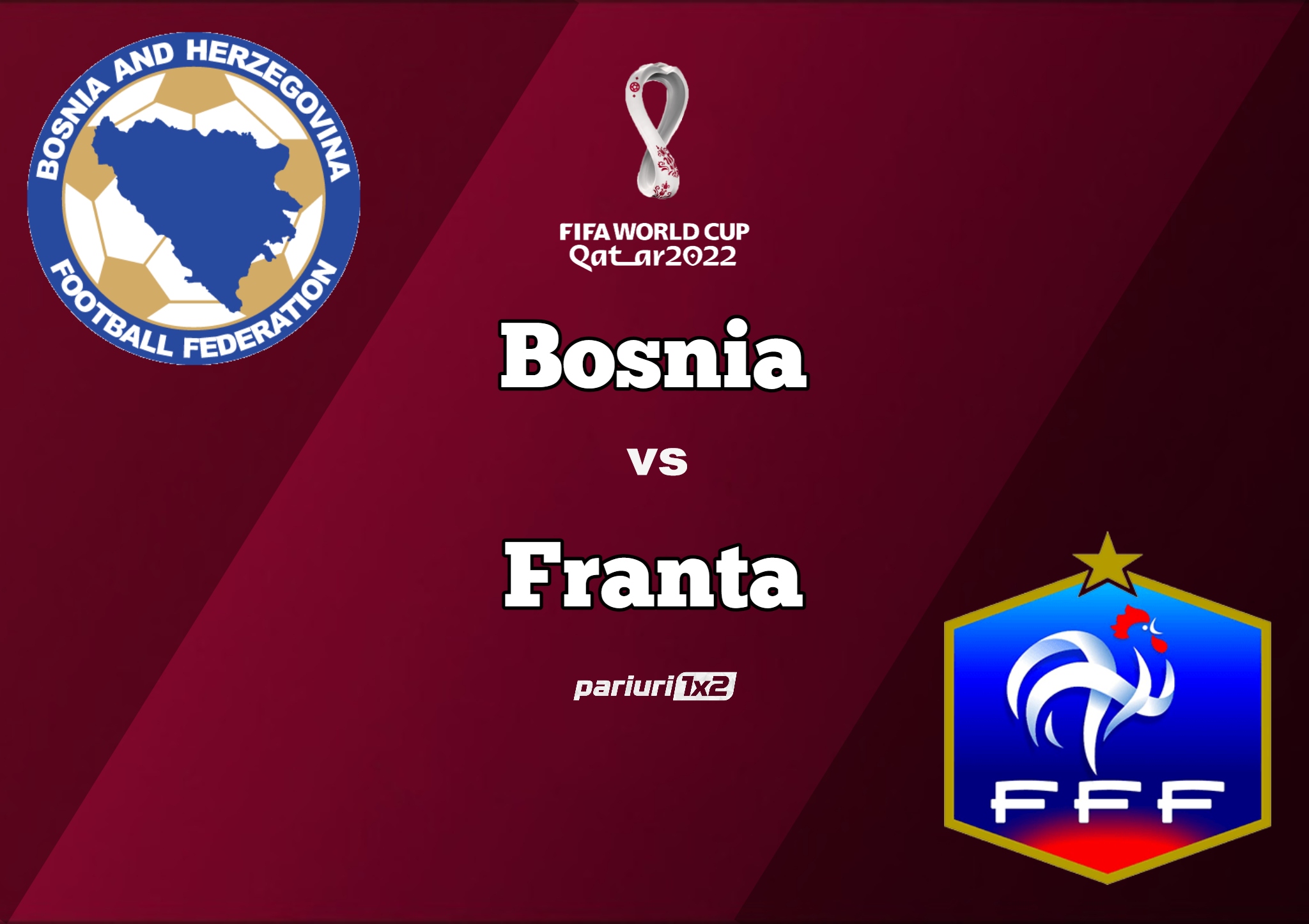 Bosnia - Franta