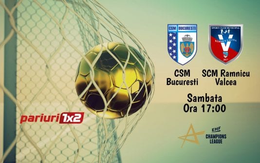 CSM Bucuresti - SCM Ramnicu Valcea