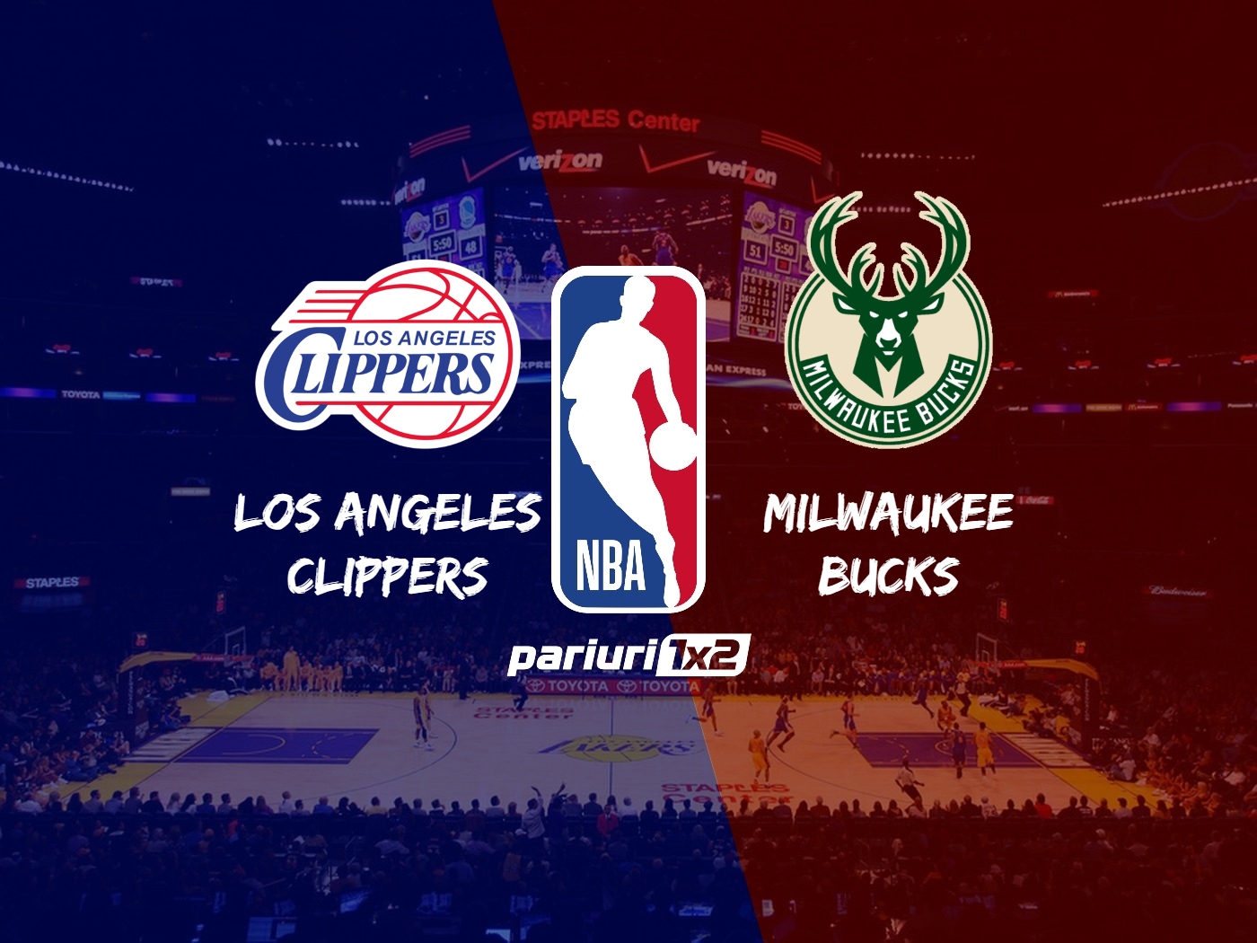 Clippers - Bucks