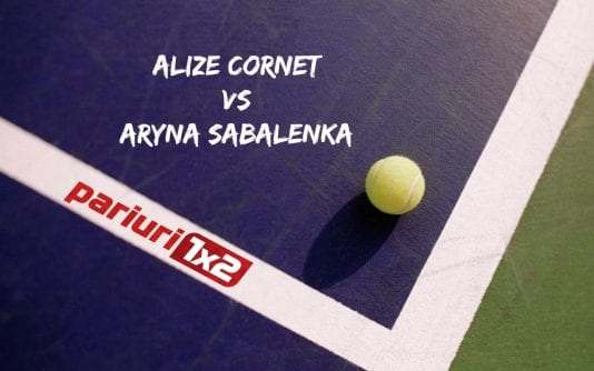 Cornet - Sabalenka
