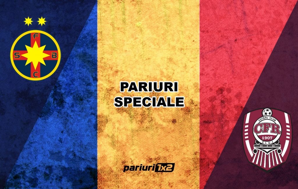 Ponturi fotbal » FCSB – CFR: Aici ai cele mai tari 3 pariuri speciale pentru derby-ul din Liga 1!