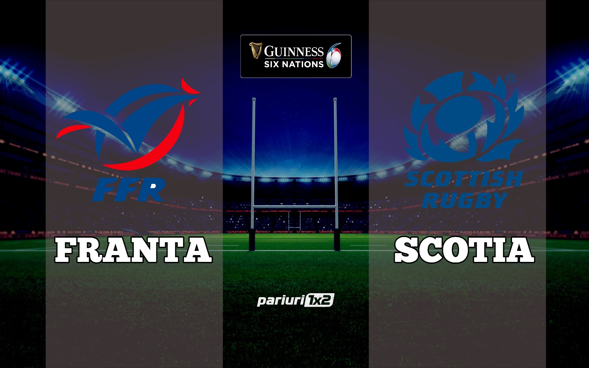 Franta – Scotia (VIDEO) » Variante in cote de 1.62 si 2.14 pentru derby-ul zilei din rugby-ul european!