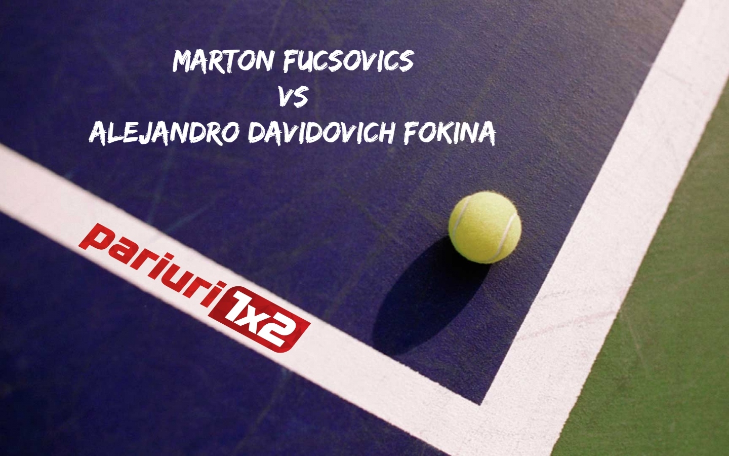 Fucsovics - Davidovich Fokina