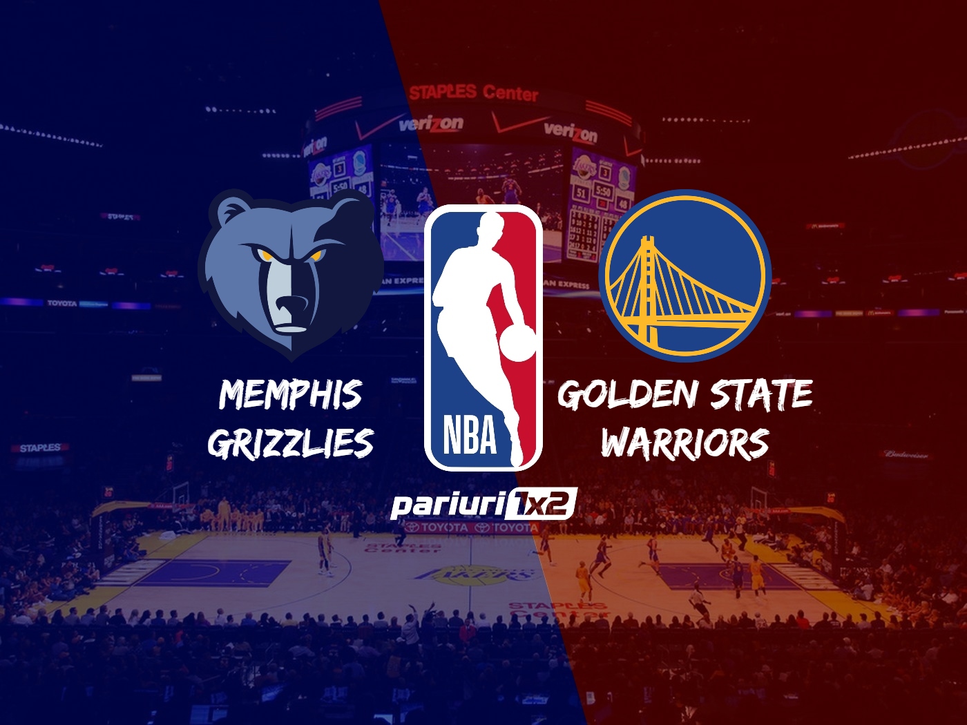 Grizzlies - Warriors