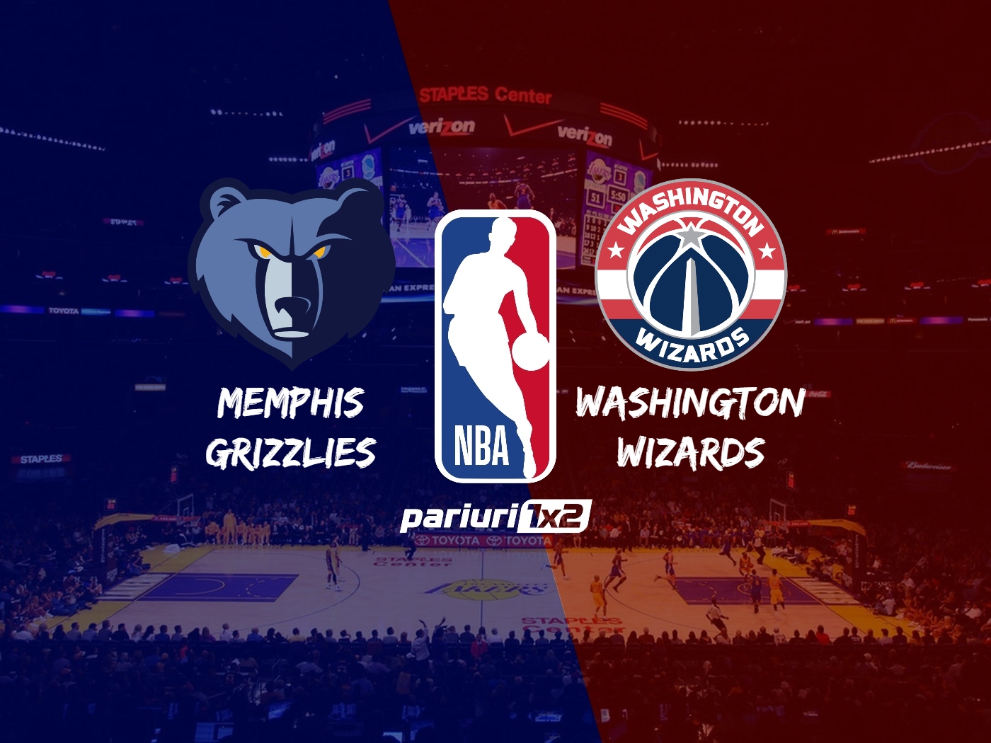 Grizzlies - Wizards