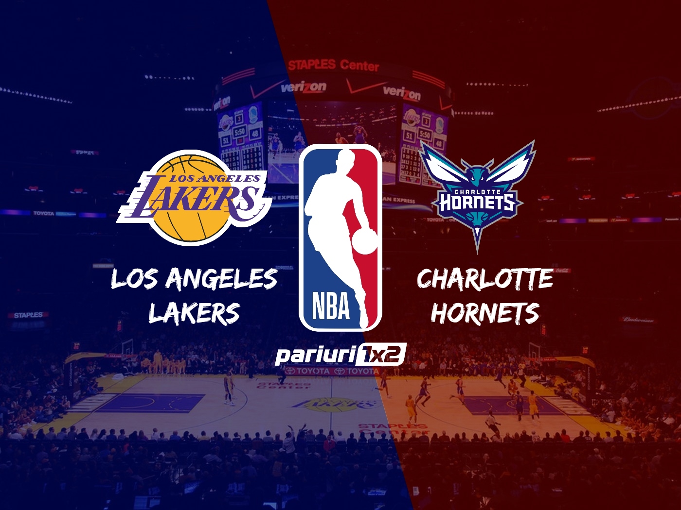 Lakers - Hornets