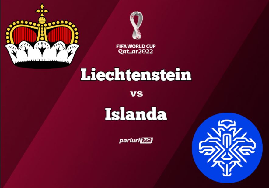 Liechtenstein - Islanda