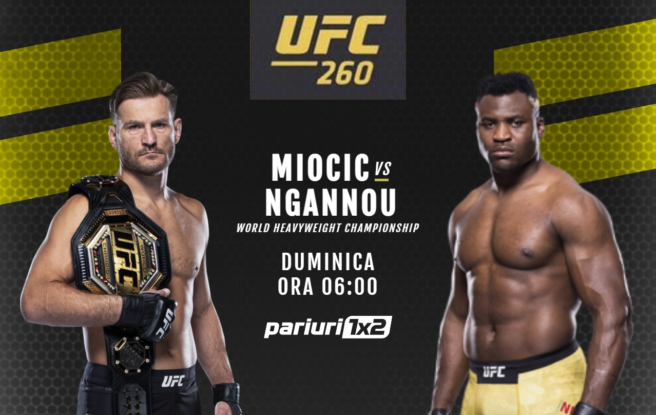 Miocic - Ngannou