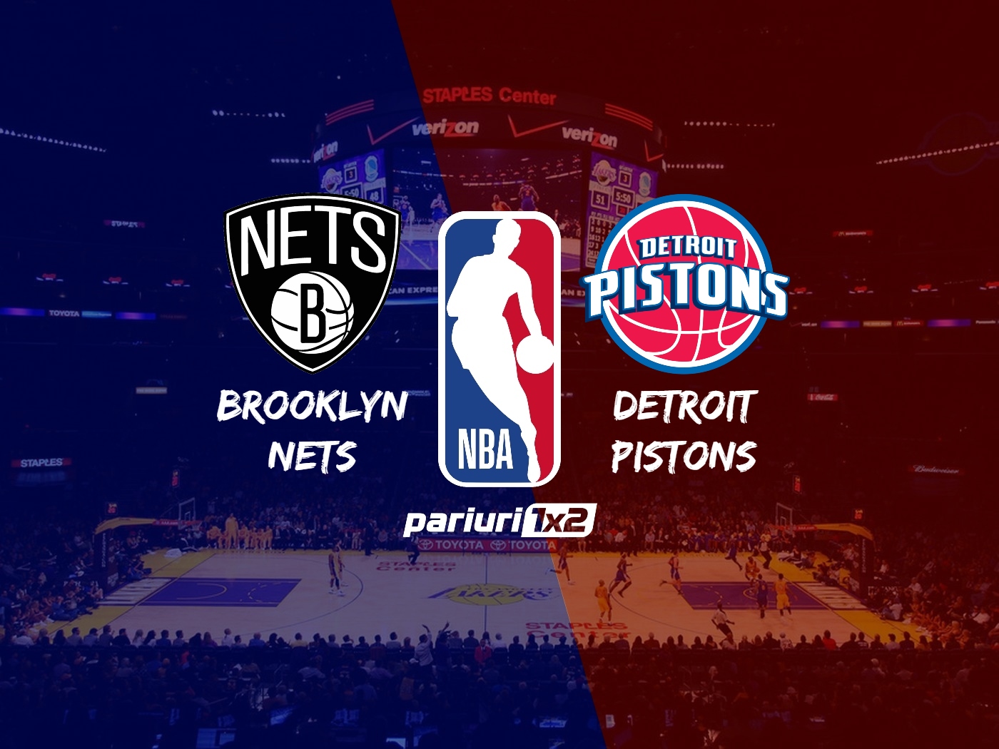 Nets - Pistons