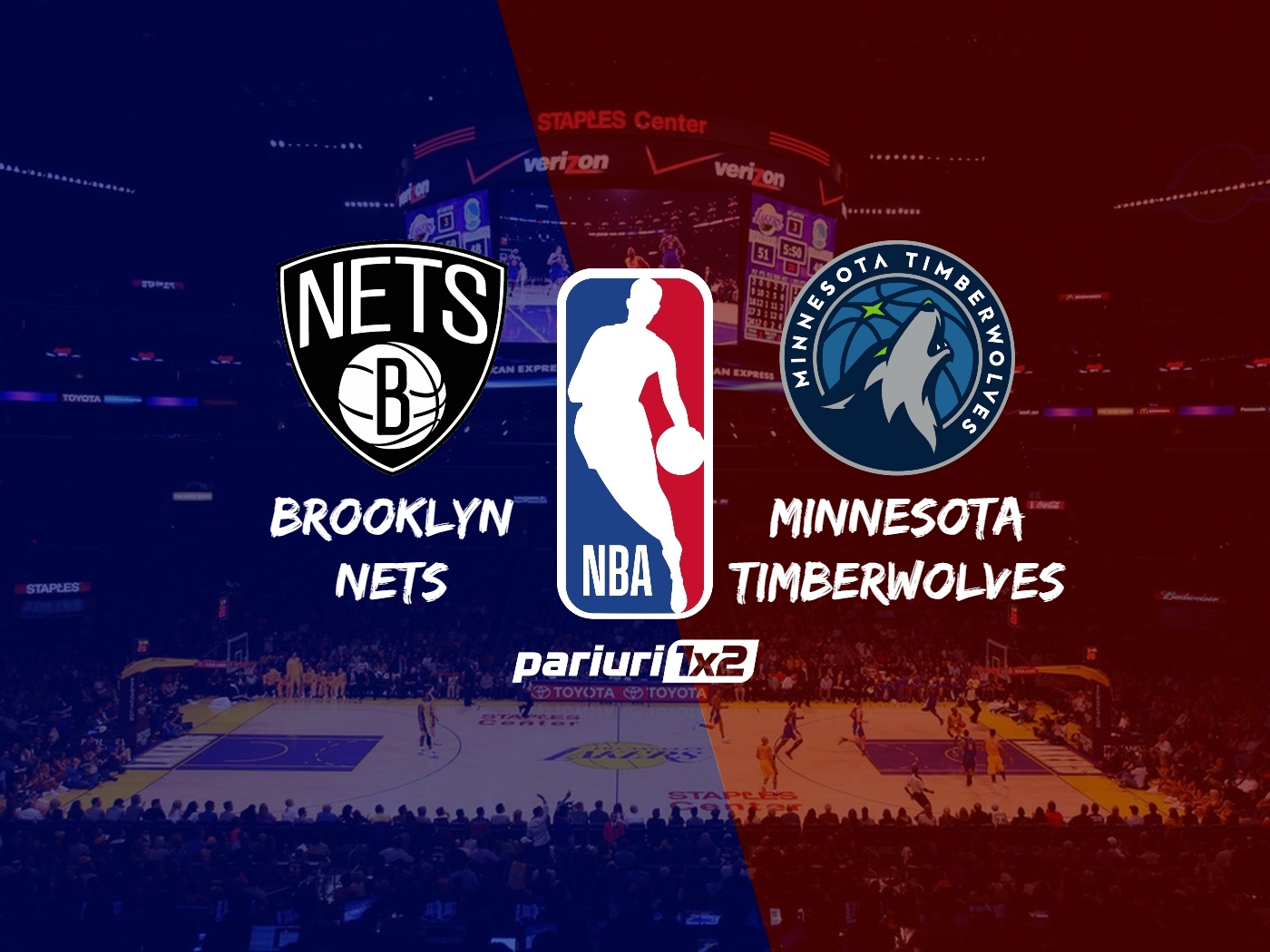 Nets - Timberwolves