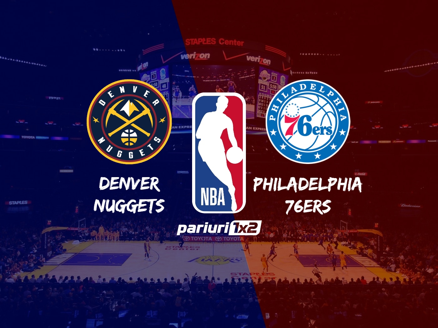 Nuggets - 76ers