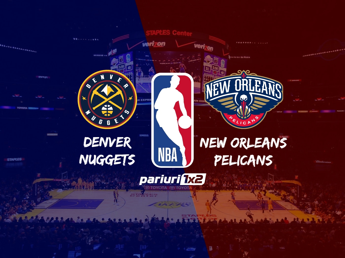 Nuggets - Pelicans