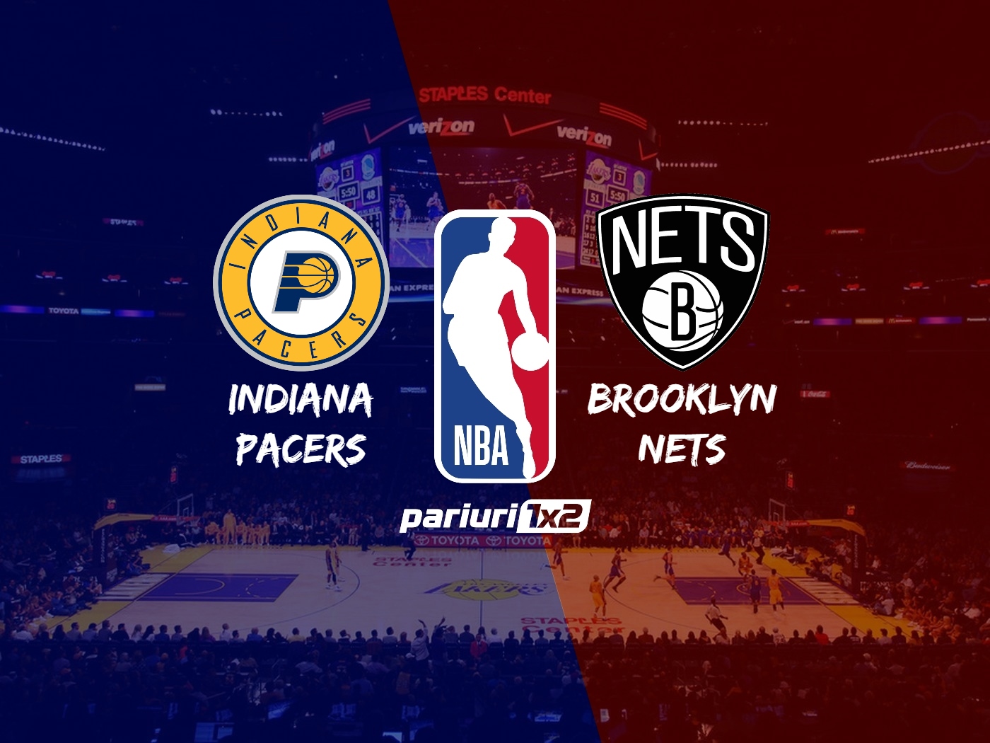 Pacers - Nets