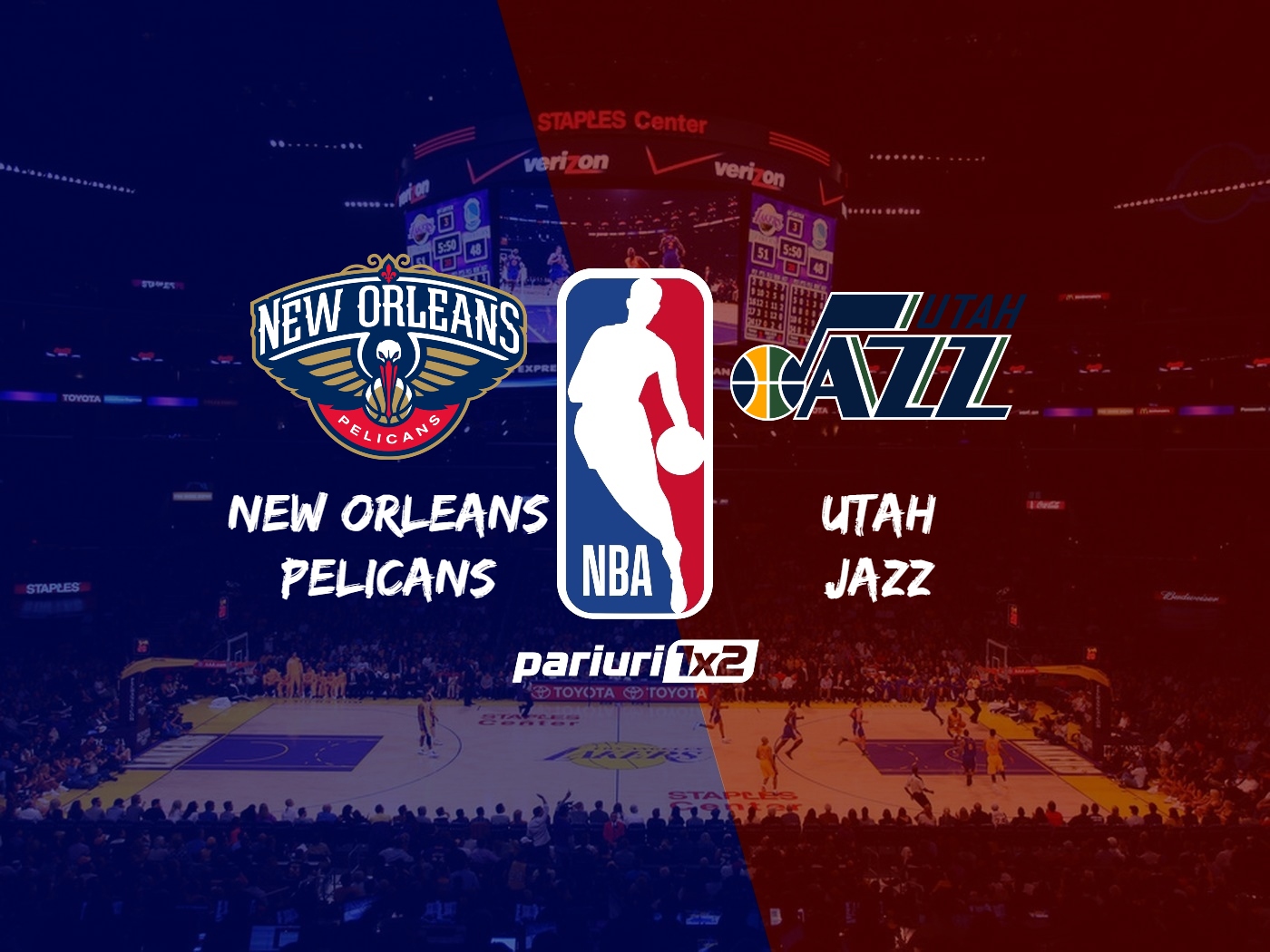 Pelicans - Jazz