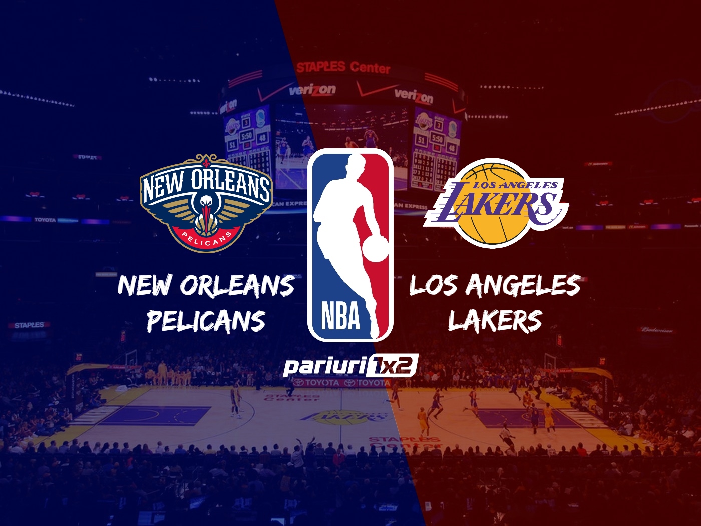 Pelicans - Lakers