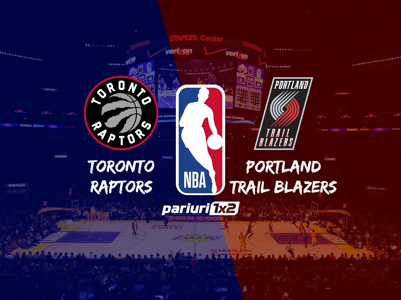 Raptors - Trail Blazers